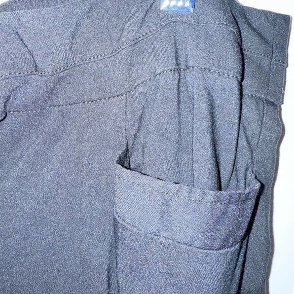 Briggs New York Black Sleek Dress Jumpsuit - Picture 3 of 8